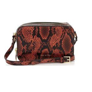 Ted Baker Stina Double Zip Crossbody Bag
